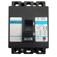 Автоматичний вимикач KONCAR Е100р R63, 63 A, 3P, 8603