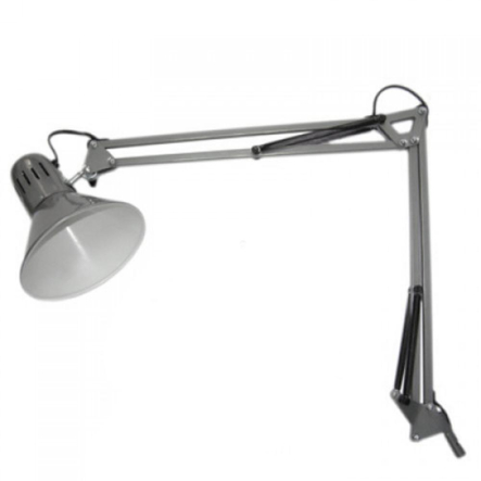 Настольная лампа Lemanso LMN093, 60W, E27, серая - 1