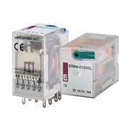 Реле электромеханическое ETIMAT ERM4-012DCL 4p, 2473021