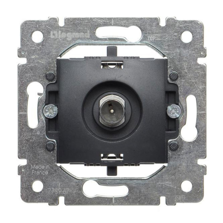 Розетка ТВ проходная, 14DB, PRO21, LEGRAND Celiane, 775967 - 1