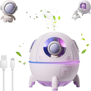 Зволожувач повітря з підсвічуванням Астронавт 220 мл, Humidifier / Міні аромадіфузор