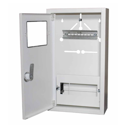 Корпус обліку та розподілу Білмакс Б00004097 ЯУР-1Н-8Э стандарт, 270х440х90 мм - 1