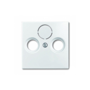 Центральная плата TV+R+(SAT) белый Basic 55