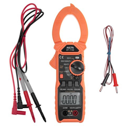 Клещи токоизмерительные ACCTA AT-1100