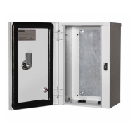 Бокс монтажный герметичный Билмакс БМ-30, 250х300х140 мм, IP54 + панель, Б00012674