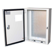Бокс монтажный Билмакс БМ-50 стекло, 350х500х140 мм, IP 54 + панель, Б00012697