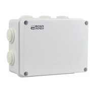 Коробка розподільна АСКО-УКРЕМ TY-RA, 150х110х70 мм., IP65, для вулиці, A0150170019