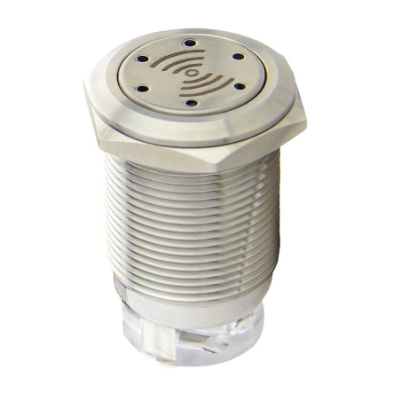 TY 19C-SM Зуммер металлический 19мм 1NO соединение под пайку, АСКО-УКРЕМ, A0140010218