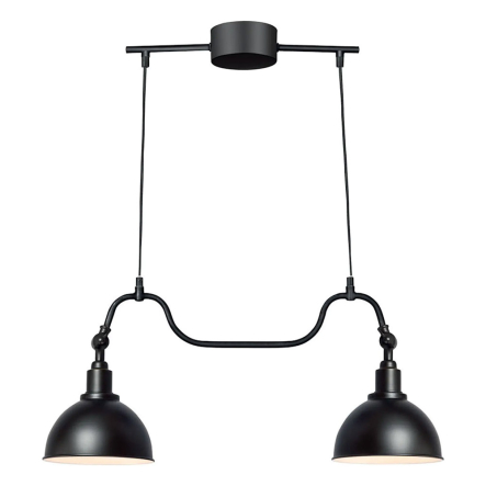 Люстра MARKSLOJD 104635, EKELUND Wiszaca 2L Czarny - 1