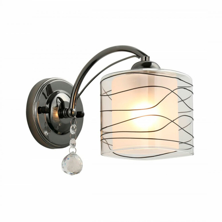 Бра VALESO G 07476/1W Pearl black - 1
