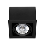 Светильник точечный Nowodvorski 6457, BOX 1x50Вт Black