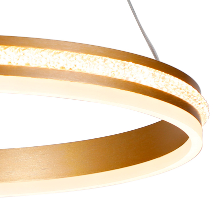 Светильник LED Feron, AL6610, SHINE LEVITATION, 50W, 3200Lm, 4000K, 500х1200 мм, 7687
