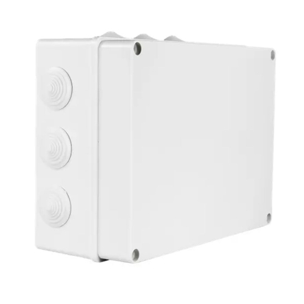Коробка распределительная PAWBOL S-BOX 606, 300х220х120, IP55, 12 сальников