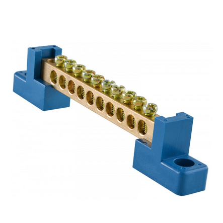 Нулевая шина с изоляторами АСКО-УКРЕМ ВС-2А 10, A0150120044