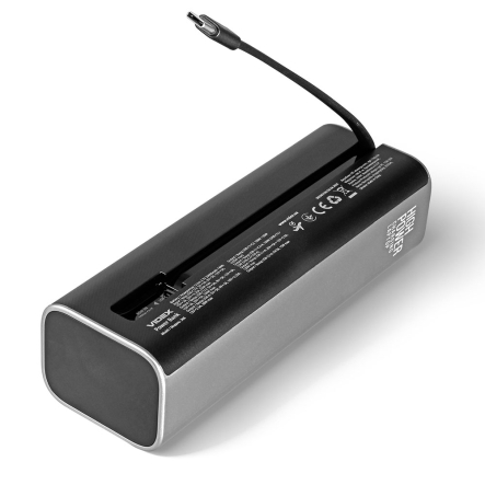Повербанк (УМБ) 20000mAh VIDEX VPB-366, 165W, PD100W + Display