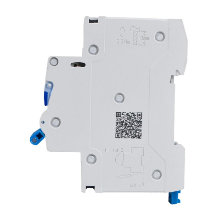 Автоматический выключатель АСКО-УКРЕМ ВА UTrust 1P 63А С, 6кА, A0010210057