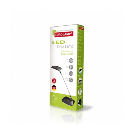 Настольная лампа EUROLAMP LED 5W 3000-6500K black