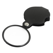 Лупа LEMANSO LTL12011, D=60мм збільшення 5-кратне