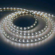 Світлодіодна стрічка біла FERON LS707 220V smd5050 60Led/м 7.2W/м IP68