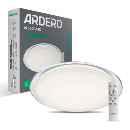 Світильник LED Ardero, AL5000ARD, STARLIGHT, 54W, 4050Lm, 2700K-6500K, 7865 - 1