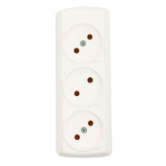 Касета 3 гнізда Borsan BR-1543-0