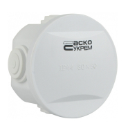 Коробка распределительная АСКО-УКРЕМ TY-RA 80х50, A0150170016