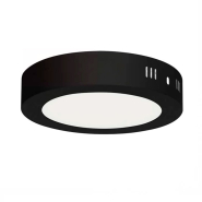 Светильник накладной HOROZ, CAROLINE-12, 12W, 6400K, 840Lm, круг, D 160 мм, белый, 016-025-0012-011