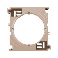 Коробка для зовнішнього монтажу, титан універсальна, наборна Schneider Electric Sedna, SDN6100268