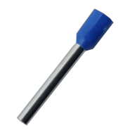 Наконечник гільза TechnoSystems Е2518 2,5 мм2, синій, (100 шт), TNSy5500101