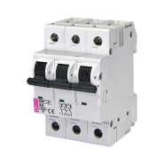 Обмежувач струму ETIMAT OSP-6 3р 6А, 2185030