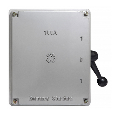 Рубильник АСКО-УКРЕМ QS5-100N, 100 А реверсивный 1-0-1, A0100010011