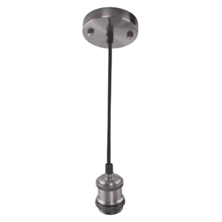 Подвес металл HOROZ Electric TESLA Е27 хром, 021-003-0001-040 - 1