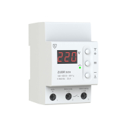 Реле напряжения ZUBR&amp;nbsp;D25t, однофазное, с термозащитой