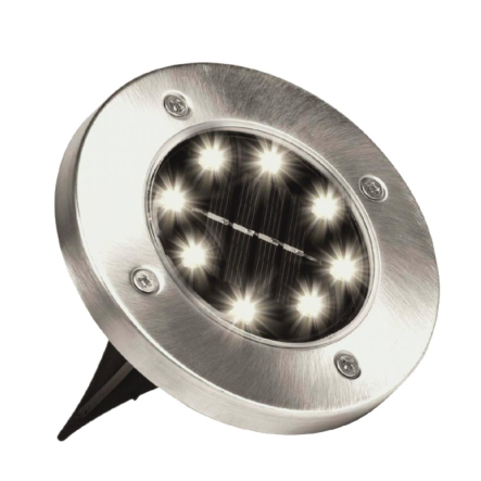 Светильник LED LEBRON L-SL-48704, сад-парк. с солн. панелью с выключ. 3000K, IP44, 126x115 мм, Ni-MH 600mAh, 15-17-30 - 1