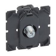 Розетка TV (тип F) 0-2400 MГц LEGRAND Celiane, 067380