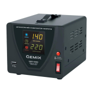 Стабилизатор напряжения Gemix SDR-1000 (700Вт)