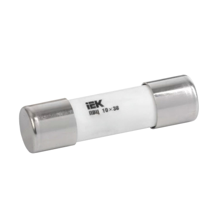 Плавкая вставка цилиндрическая ПВЦ 10х38, 8А, IEK CFL10-008 - 1