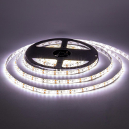Светодиодная лента белая AVT-60 Led/m 4,8 W/m 12V lP20