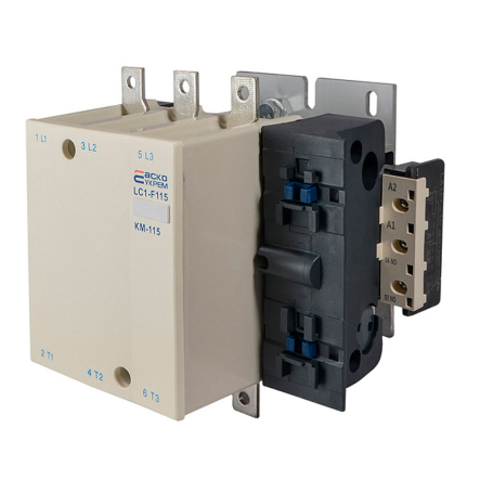 Контактор КМ-115(115А) (LC1-F115), АСКО-УКРЕМ A0040020010