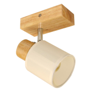 Светильник под лампу VELMAX V-TPL-WL005-1, 15W, E14, 220V, 22-32-90