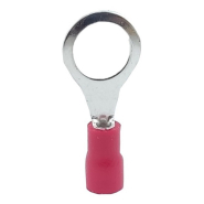 Наконечник кольцевой TNSy 5500471, с изоляцией RV1.25-8 (0,5-1,5/8), красный