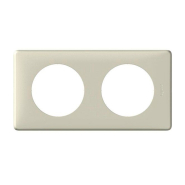 Рамка 2 поста LEGRAND Celiane, 68752, світло-бежевий