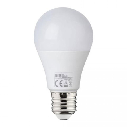 Лампа світлодіодна Horoz Electric PREMIER-9, 9W, 6400K, E27, 220V, A60, 001-006-0009-010 - 1