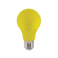 Лампа светодиодная Horoz Electric SPECTRA, 3 Вт, желтая, E27, 220 В, A50, 001-017-0003-021