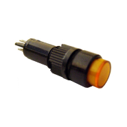 Сигнальна арматура АСКО-УКРЕМ NXD-215 220V АС, жовта