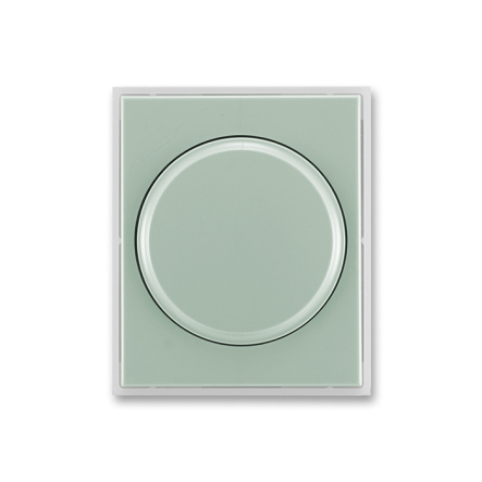 Центральная пластина для диммера ABB Element 3294E-A00123 22, агава/бело-ледяной - 1