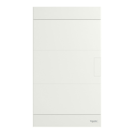 Щит пластиковый Schneider Electric Easy9 EU, навесной, белые двери 2ряд /12м, EZ9EUD212