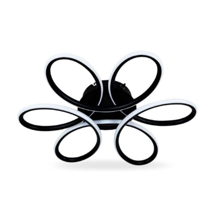 Світильник LED Ardero LUCE AL6530-1ARD 65W, 3000K-6000K, 3380Lm, чорний - 4