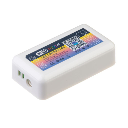 Контроллер для светодиодной ленты RGBW 12А WI-FI 144W/12V AVT - 1