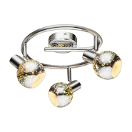 Спот Globo GUENTHER 54845-3, 3xE14 40W 230V